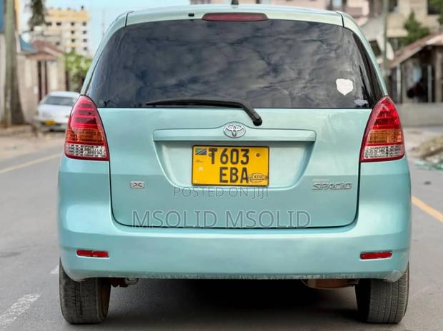 Toyota Corolla Spacio 2005 Blue