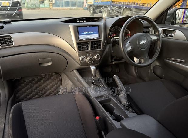 Subaru Impreza 2008 Gray