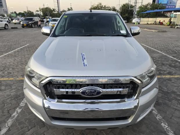 Ford Ranger Wildtrak 2018 Gray