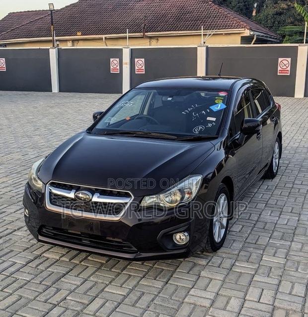 Subaru Impreza 2.0i Hatchback 2012 Black