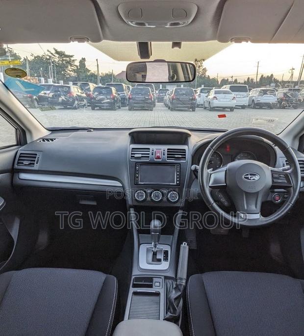 Subaru Impreza 2.0i Hatchback 2012 Black