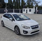 Subaru Impreza 2.0i Hatchback CVT 2012 White for sale