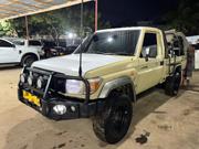 Toyota Land Cruiser Pickup 4.2D 2007 Teal for sale