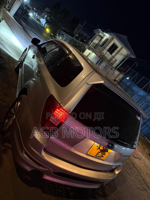 Subaru Forester 2011 Silver