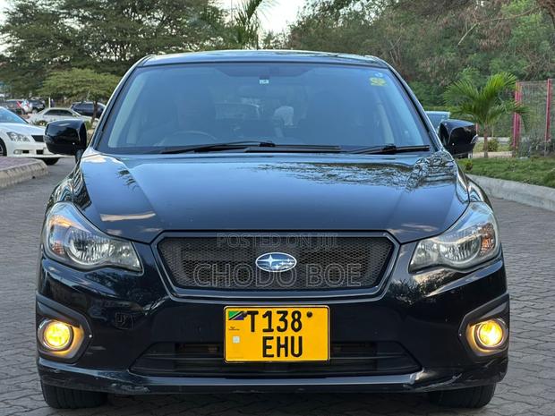 Subaru Impreza 2013 Black