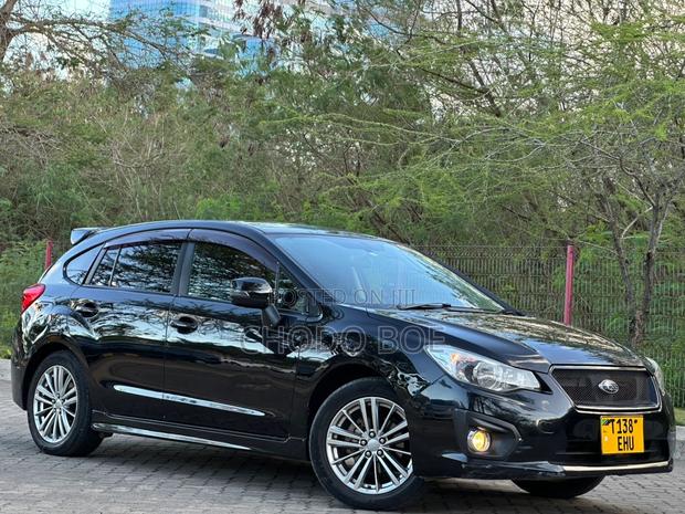 Subaru Impreza 2013 Black