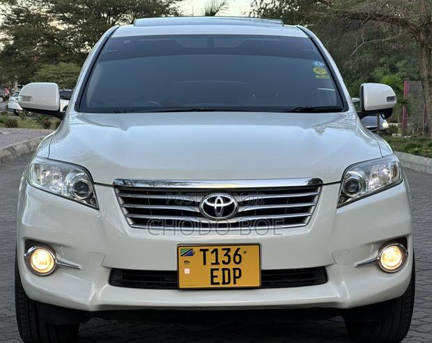 Toyota Vanguard 2010 Pearl