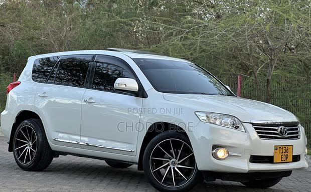 Toyota Vanguard 2010 Pearl