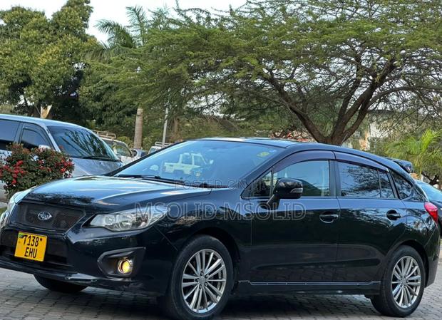 Subaru Impreza 2013 Black
