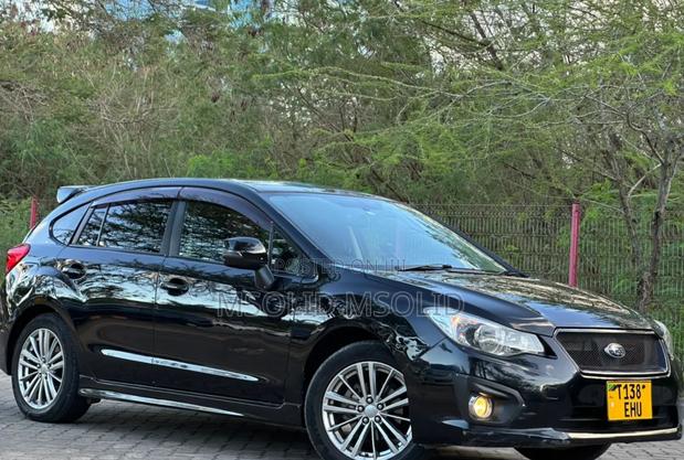 Subaru Impreza 2013 Black