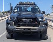 Toyota Hilux Revo Double Cab Deisel 2.8 RWD 2018 Gray for sale