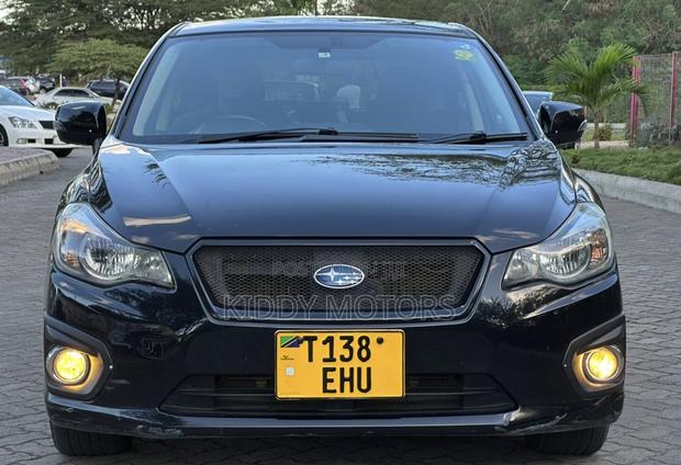 Subaru Impreza 2012 Black