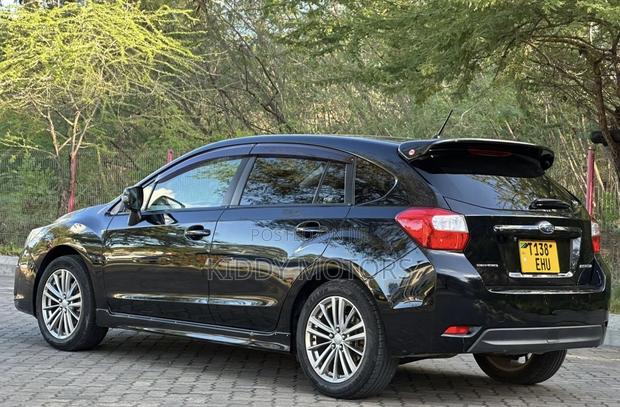 Subaru Impreza 2012 Black