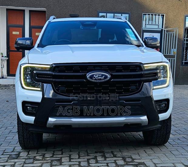 Ford Ranger Wildtrak 2024 White