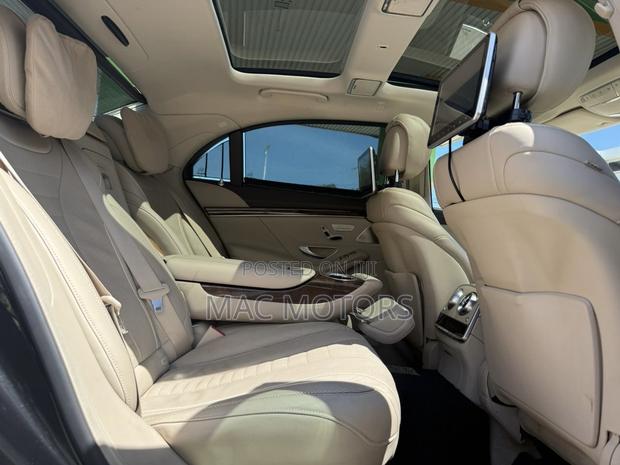 Mercedes-Benz S-Class S 400 4MATIC (C217) 2015 Black