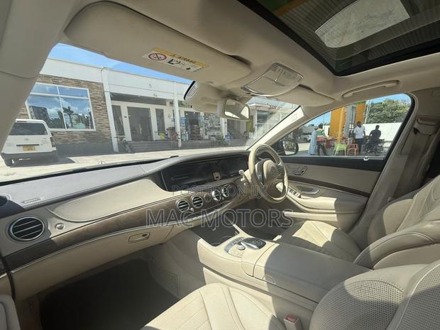 Mercedes-Benz S-Class S 400 4MATIC (C217) 2015 Black