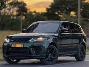 Land Rover Range Rover Sport 2015 Green for sale