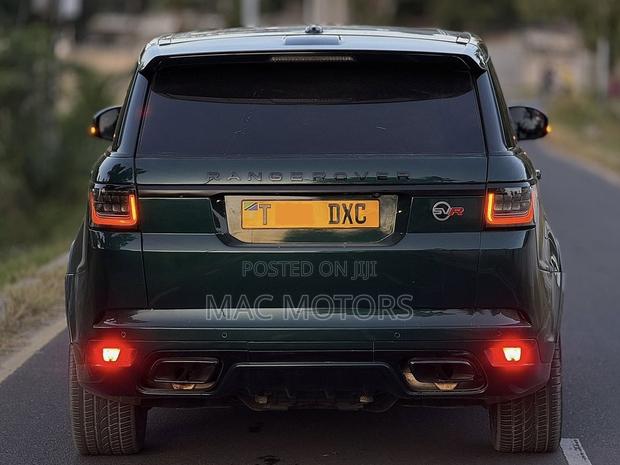 Land Rover Range Rover Sport 2015 Green