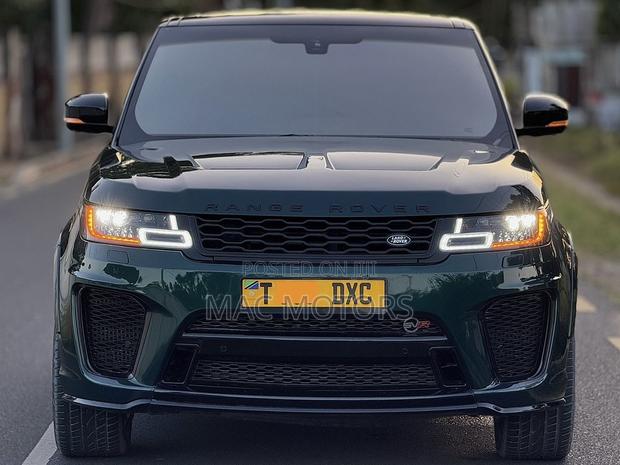 Land Rover Range Rover Sport 2015 Green