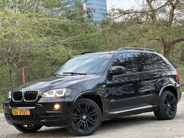 BMW X5 3.0D 2008 Black