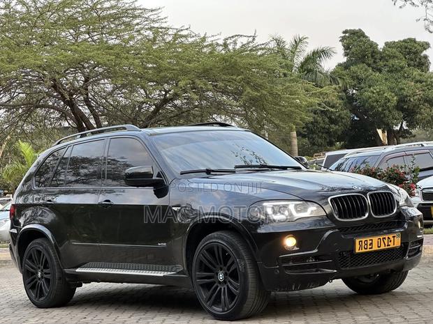 BMW X5 3.0D 2008 Black