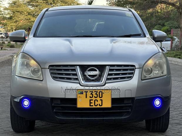 Nissan Dualis 2008 Silver
