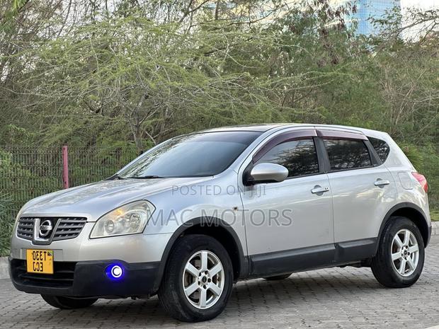 Nissan Dualis 2008 Silver