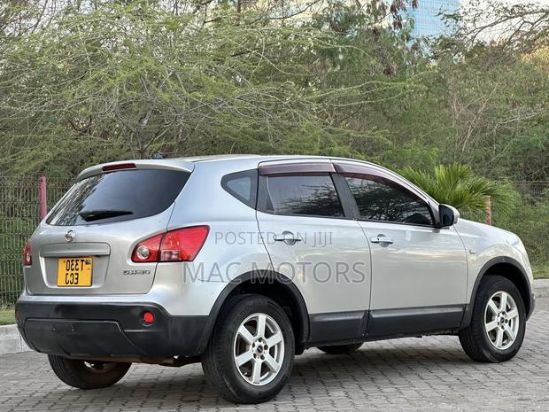 Nissan Dualis 2008 Silver