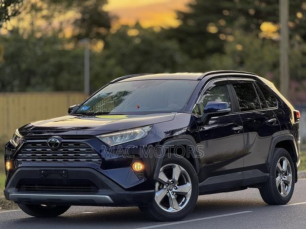 Toyota RAV4 2019 Black