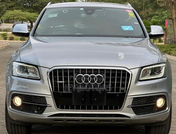 Audi Q5 2016 Silver