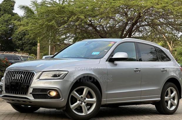 Audi Q5 2016 Silver