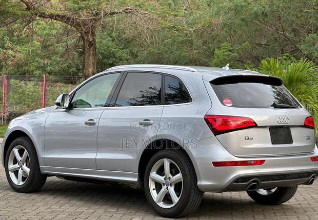 Audi Q5 2016 Silver