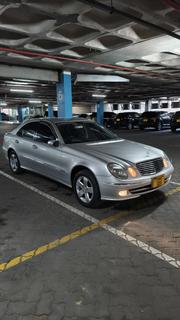 Mercedes-Benz E320 2004 Silver for sale