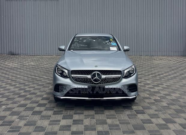 Mercedes-Benz GLC-Class 2018 Silver