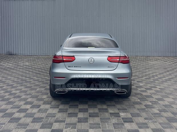 Mercedes-Benz GLC-Class 2018 Silver
