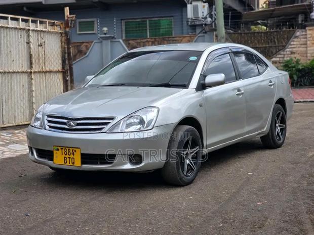Toyota Allion 2005 Silver