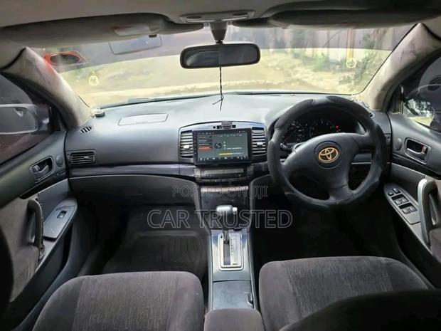 Toyota Allion 2005 Silver