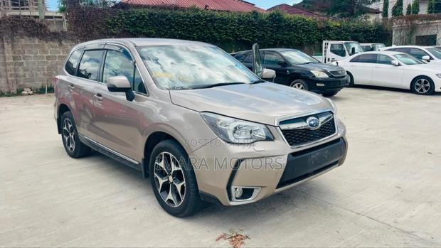 Subaru Forester 2015 Beige