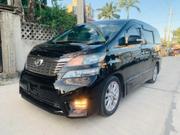 Toyota Vellfire 2009 Black for sale