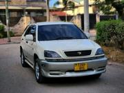 Toyota Harrier 2.2 16V 2003 White for sale
