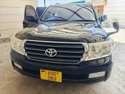 Toyota Land Cruiser 4.6 V8 ZX 2011 Black for sale