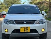 Mitsubishi Outlander 2009 White for sale