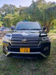 Toyota Land Cruiser 4.6 V8 ZX 2012 Black for sale