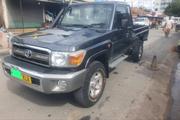 Toyota Land Cruiser 2012 Black for sale