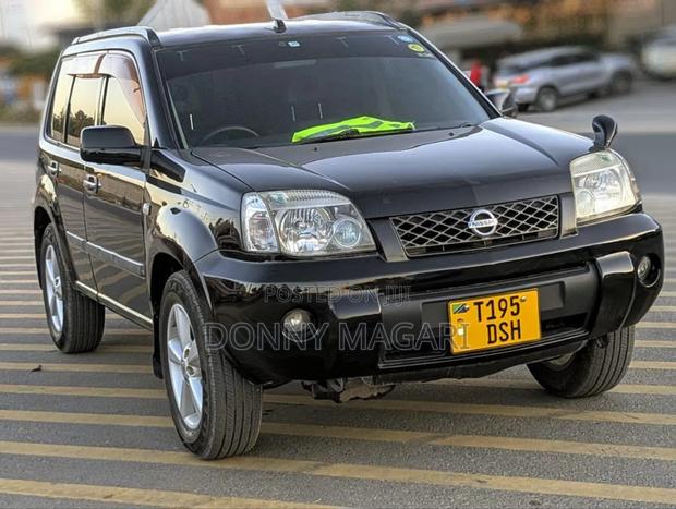 Nissan X-Trail 2005 Black