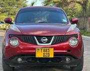 Nissan Juke 2011 Burgundy for sale