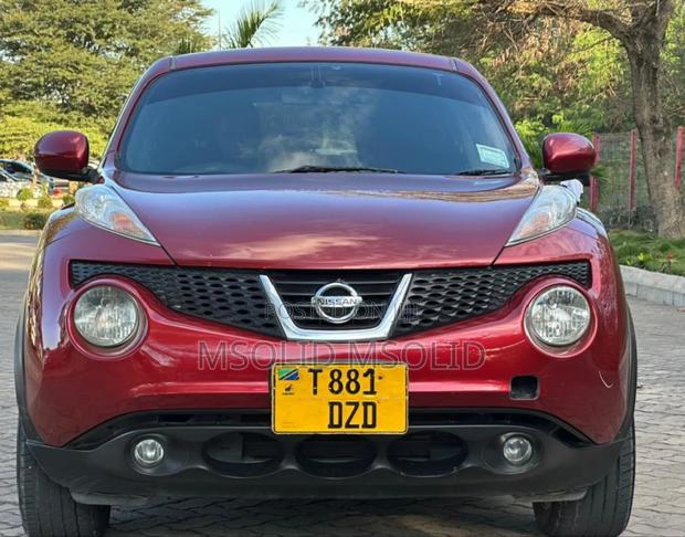 Nissan Juke 2011 Burgundy