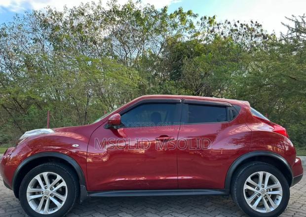 Nissan Juke 2011 Burgundy