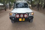 Toyota Land Cruiser 2011 White for sale