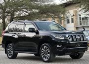 Toyota Land Cruiser Prado 4.0 Petrol TX 2022 Black for sale